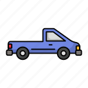 truck, transport, vehicle, car, automobile