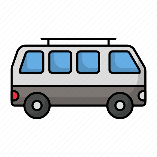 Travelling, outdoor, mini bus, camping bus, adventure, tourism icon - Download on Iconfinder