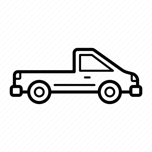Truck, transport, vehicle, car, automobile icon - Download on Iconfinder