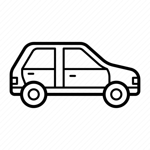 Car, crossover, suv, compact car, automobile, auto icon - Download on Iconfinder