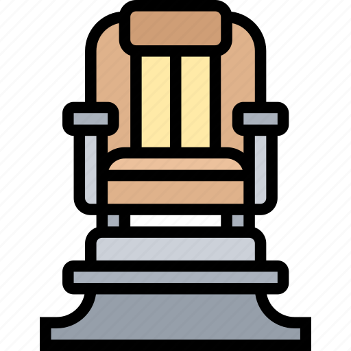 Barber, chair, seat, barbershop, salon icon - Download on Iconfinder