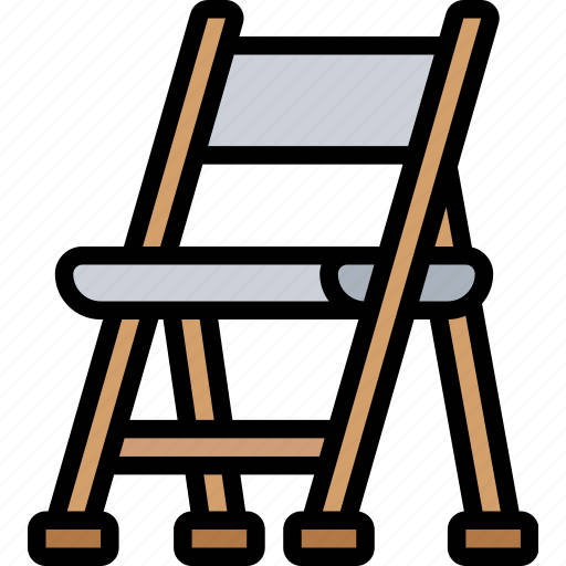Folding, chair, seat, camping, relax icon - Download on Iconfinder