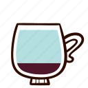 americano, coffee, drink, cafe, espresso, water