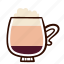 cafe latte, coffee, drink, cafe, milk, espresso 
