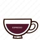 doppio, espresso, drink, coffee