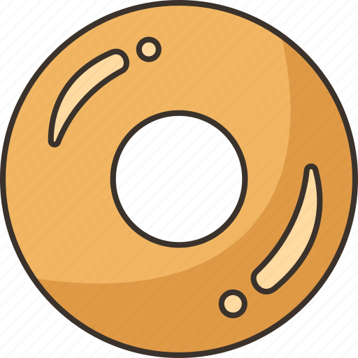 Donut, glazed, dessert, sugary, sweet icon - Download on Iconfinder