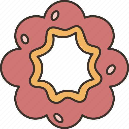 Donut, mochi, chewy, sweet, snack icon - Download on Iconfinder