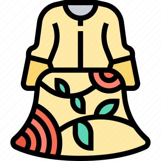 Dress, dolman, loose, garment, clothing icon - Download on Iconfinder