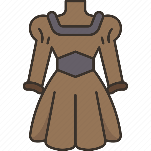 Dress, princess, costume, elegance, lady icon - Download on Iconfinder