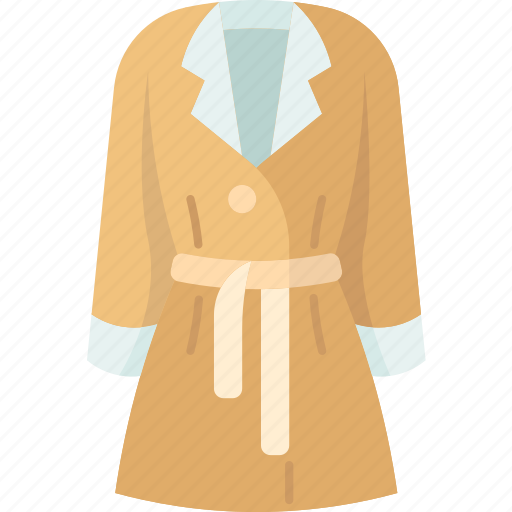 Dress, shirt, long, coat, outerwear icon - Download on Iconfinder