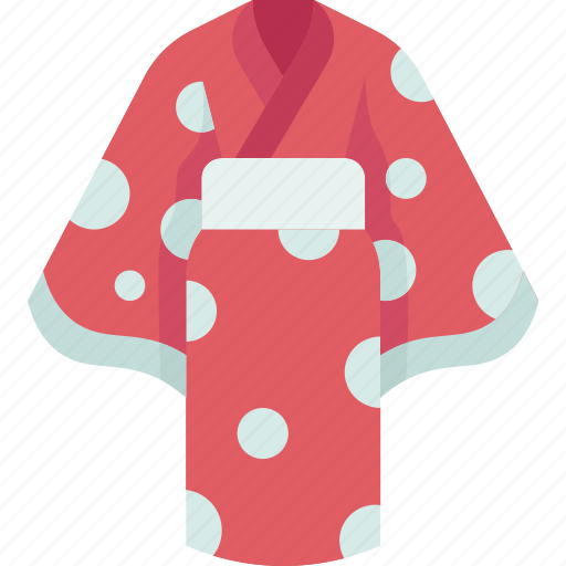 Kimono, japanese, female, national, costume icon - Download on Iconfinder