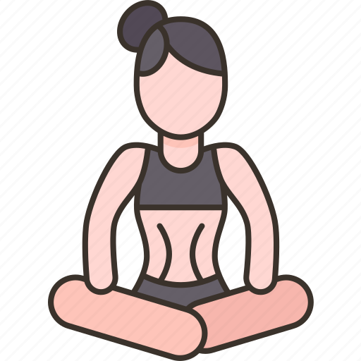 Gymnastics, hypopressive, abdominal, muscles, workout icon - Download on Iconfinder