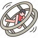 gymnastics, wheel, acrobatic, athlete, exercise