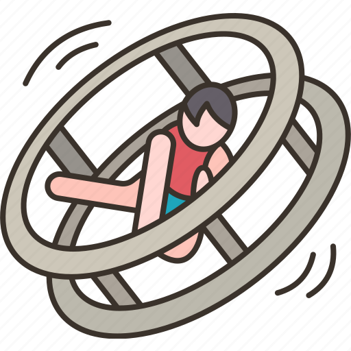 Gymnastics, wheel, acrobatic, athlete, exercise icon - Download on Iconfinder