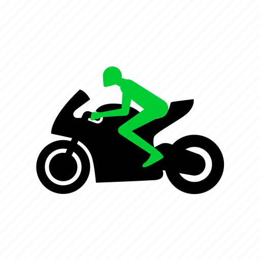 Supersport, position, rider icon - Download on Iconfinder
