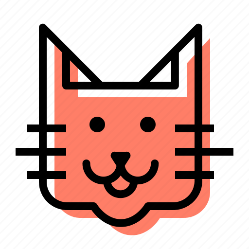 Cat, pet, animal, kitten icon - Download on Iconfinder