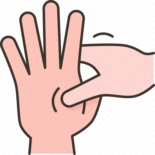 Acupressure, hand, muscle, massage, treatment icon - Download on Iconfinder