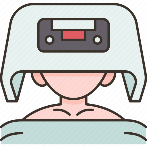 Facial, led, light, therapy, skincare icon - Download on Iconfinder