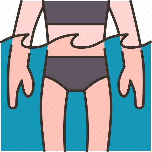 Hydrotherapy, body, water, pool, treatment icon - Download on Iconfinder