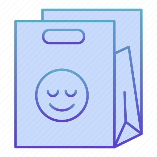 Bag, shop, gift, paper, empty, store, buy icon - Download on Iconfinder