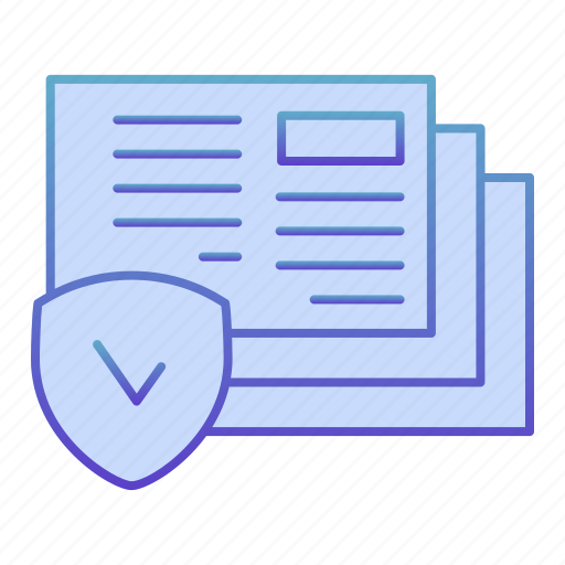 Document, paper, verified, approval, approved, inspected, office icon - Download on Iconfinder