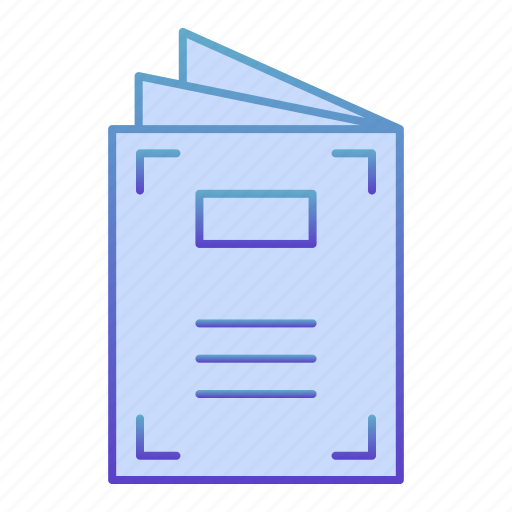 Notebook, page, note, paper, notepad, book, pad icon - Download on Iconfinder
