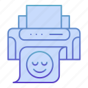 printer, print, computer, machine, paper, technology, document, image, device