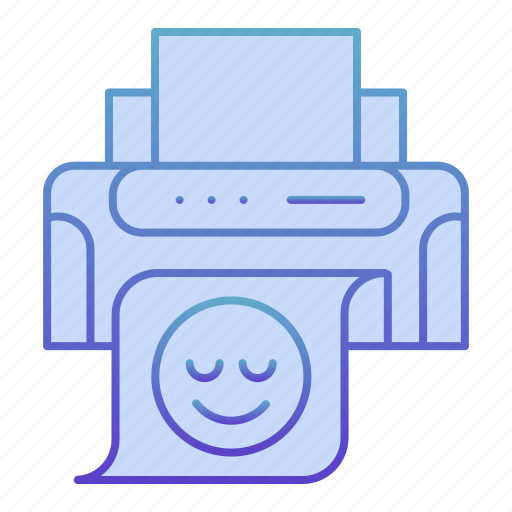 Printer, print, computer, machine, paper, technology, document icon - Download on Iconfinder
