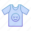 shirt, tshirt, clothes, sleeve, template, top, art, badge, circle 