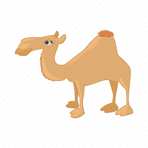 Africa, animal, camel, cartoon, desert, tourism, travel icon - Download on Iconfinder
