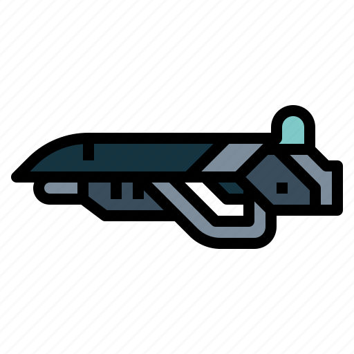 Alien, blaster, gun, laser, weapon icon - Download on Iconfinder