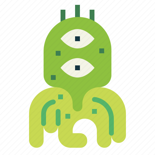 Alien, creature, extraterrestrial, invaders, ufo icon - Download on Iconfinder