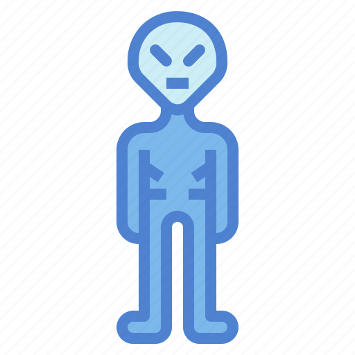 Alien, creature, extraterrestrial, invaders, ufo icon - Download on Iconfinder