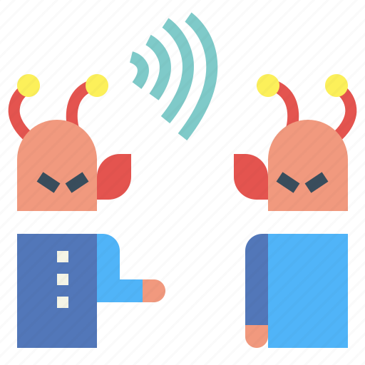 Talk, contact, alien, communications, extraterrestrial icon - Download on Iconfinder