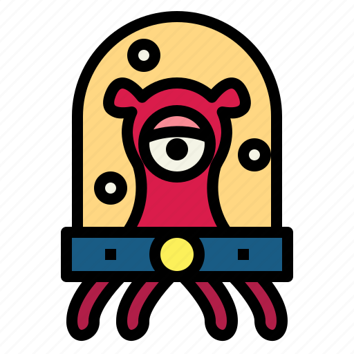 Alien, avatar, galaxy, extraterrestrial, outer, space icon - Download on Iconfinder