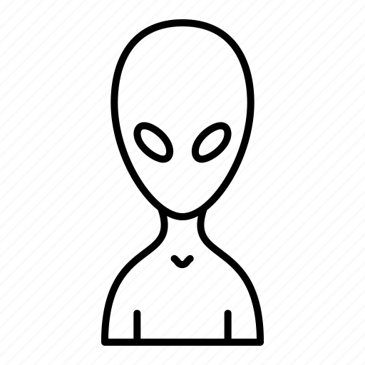 Alien, ufo, avatar, extraterrestial icon - Download on Iconfinder