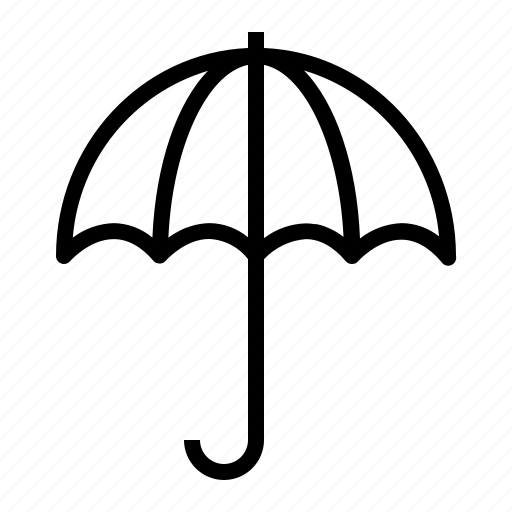 Cloud, protection, rain, umbrella, weather icon - Download on Iconfinder