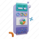 mobile, analytics, chart, diagram, graph, statistics, report, device, smartphone