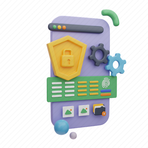 Security, lock, setting, shield, options, preferences, safety icon - Download on Iconfinder