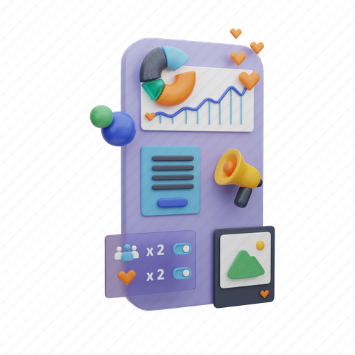 Smm, chart, analysis, analytics, diagram, statistics, report icon - Download on Iconfinder