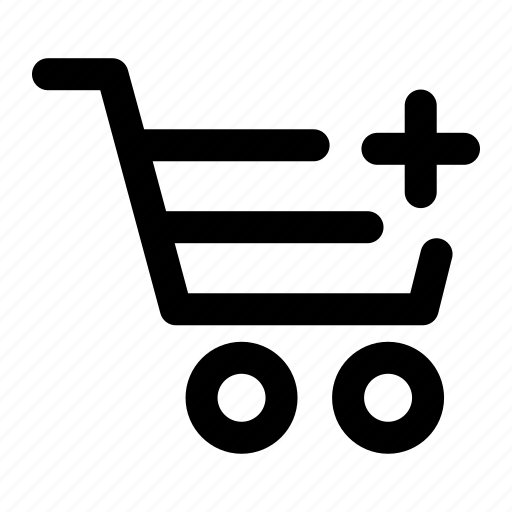 Cart, shopping, ecommerce, trolley, buy, add icon - Download on Iconfinder