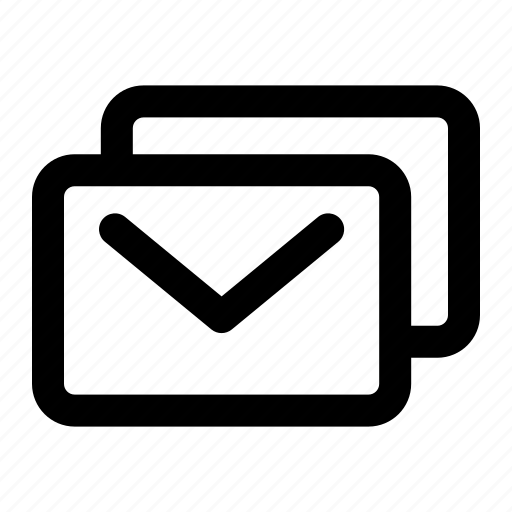 Mails, email, message, letter, envelope, communication icon - Download on Iconfinder