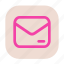 mail, email, message, envelope, text, ui 