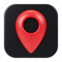 location, app, pin, marker, mobile, application, direction, gps, map