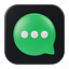 messages, app, mobile, message, application, communication, chat 
