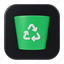 trash, app, mobile, application, recycle, garbage, remove 