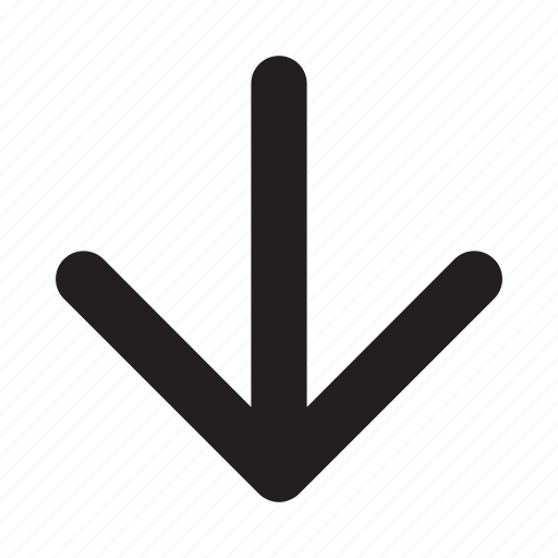 Arrow, down, navigation, phone, ui, website icon - Download on Iconfinder
