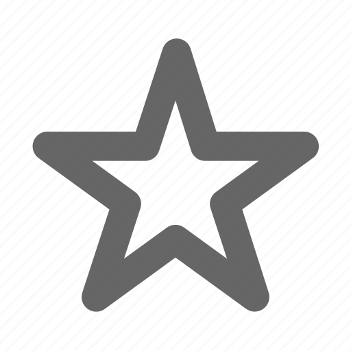 Favorite, star, ui icon - Download on Iconfinder