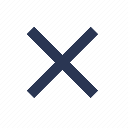 Cancel, exit, close, cross, no, out icon, delete icon - Download on Iconfinder