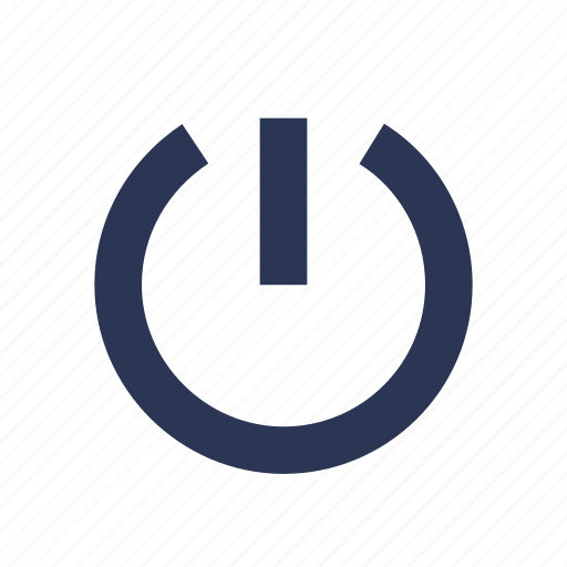 Poweroff, power, shutdown, poweron, turn off icon, off icon, off icon - Download on Iconfinder